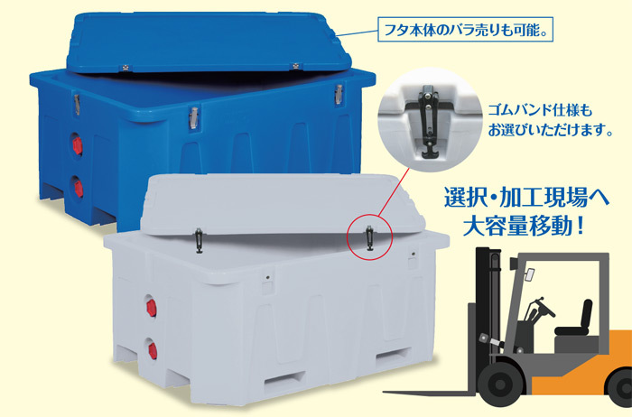 高品質 HANE大型保冷ボックス ｜ 株式会社羽根